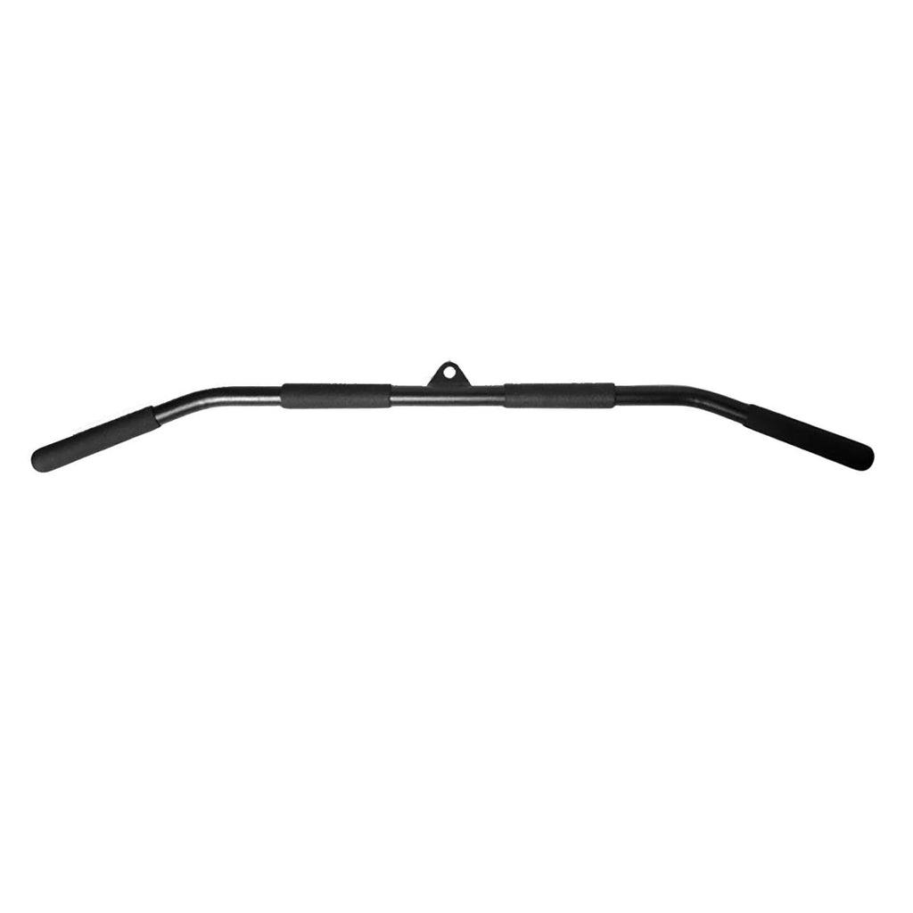 LAT Pull Down Bar, Fitness , Cable Machine Attachment, Anti Slip Handles Triceps Pull Down Bar for Gym Weight Lifting Workout Home Style A