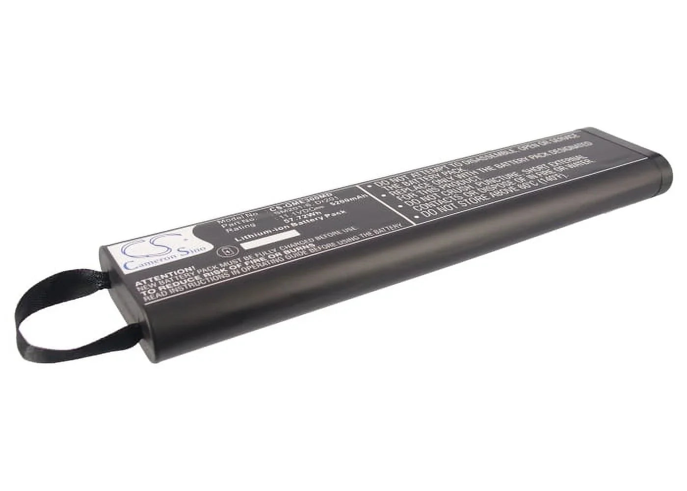 5200mAh SM201-6 Battery for GE Dash 300, Dash 400, Dash 500 Patient Monitors