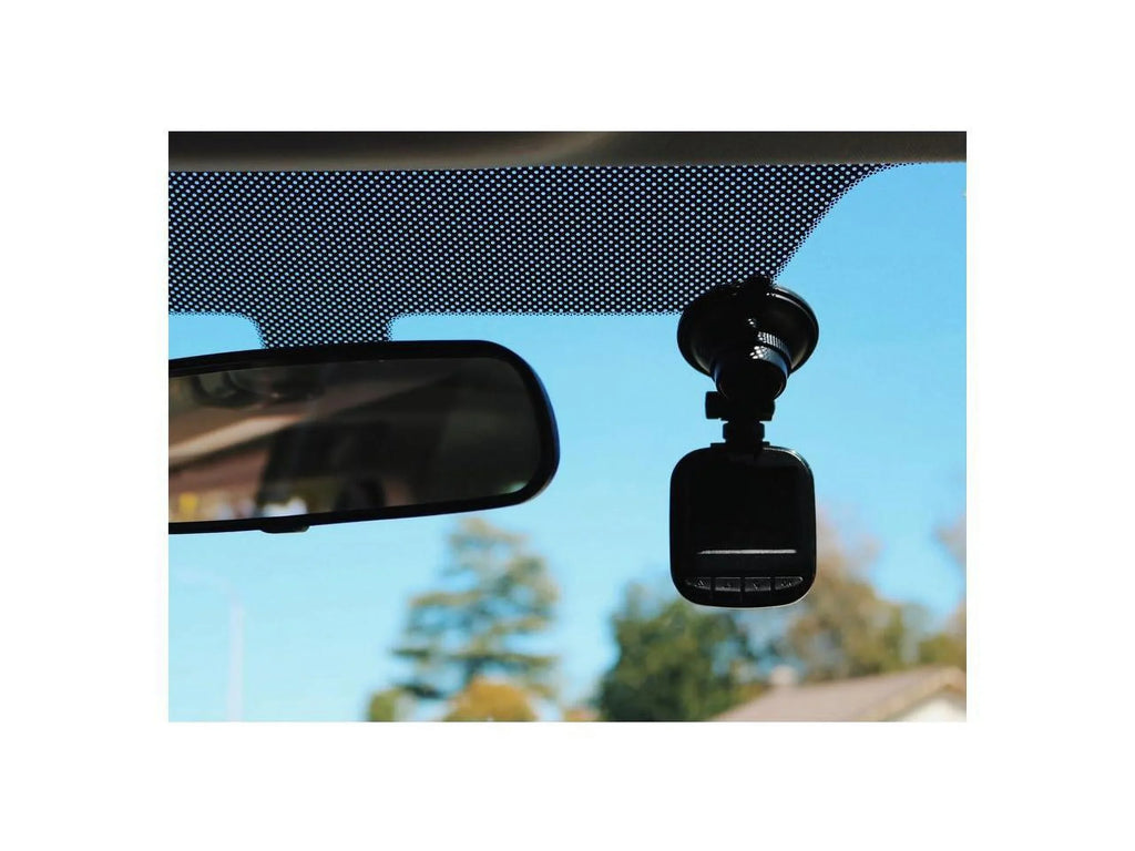 Papago GEKO Orbit 530 1296p Dash Cam with Night Vision and 16GB Micro SD Card
