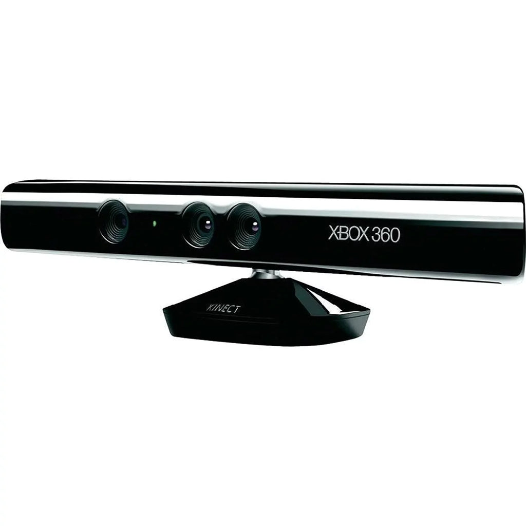Microsoft XBOX 360 Kinect Sensor BOLT AXTION Bundle Like New