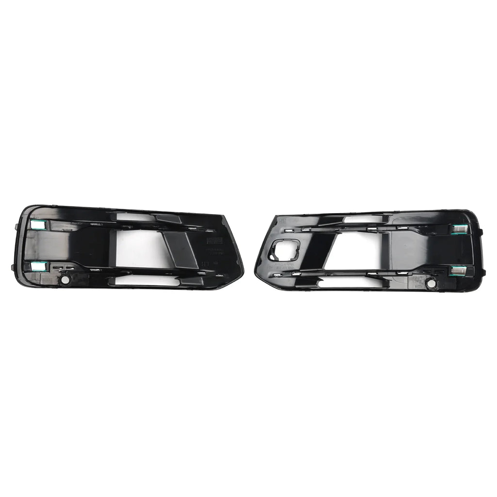 Front Bumper Protection Fog Light Grille Bezel Insert Grill Fit for Audi Q7 2016-2019