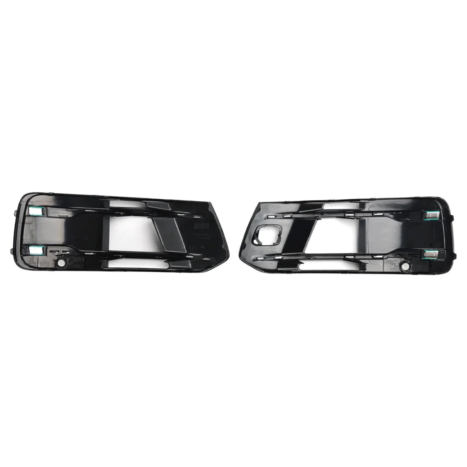 Front Bumper Protection Fog Light Grille Bezel Insert Grill Fit for Audi Q7 2016-2019