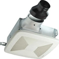 Broan-Nutone Lp80 Broan Lopro Bathroom Exhaust Fan 80 Cfm 1.0 Sones 13 X 14 In. White