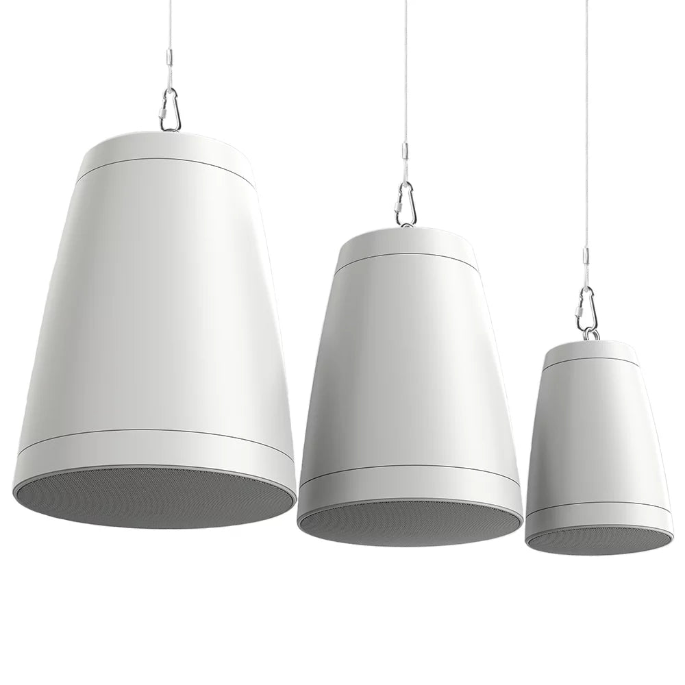 OSD Nero Arc 8 8" 2 Way Coaxial Pendant Style Speaker, 8Ohm/70V, White