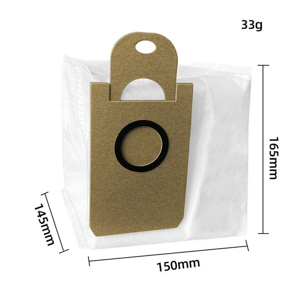 For AIRROBO T10+Robot Vacuum Cleaner Mop Pads Dust Bags Brush Grade Parts