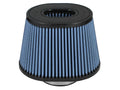 aFe Power 24-91074 Performance Replacement Air Filter, 4 IN F x (9x6-1/2) IN B x (6-3/4x5-1/2) IN T (Inverted) x 6-1/8 IN H, Washable, Oiled Media