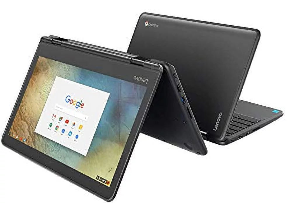Lenovo N23 Yoga 2-in-1 11.6 inches Chromebook PC - MT8173c Processor 4GB Ram 32GB SSD Chrome OS (used)
