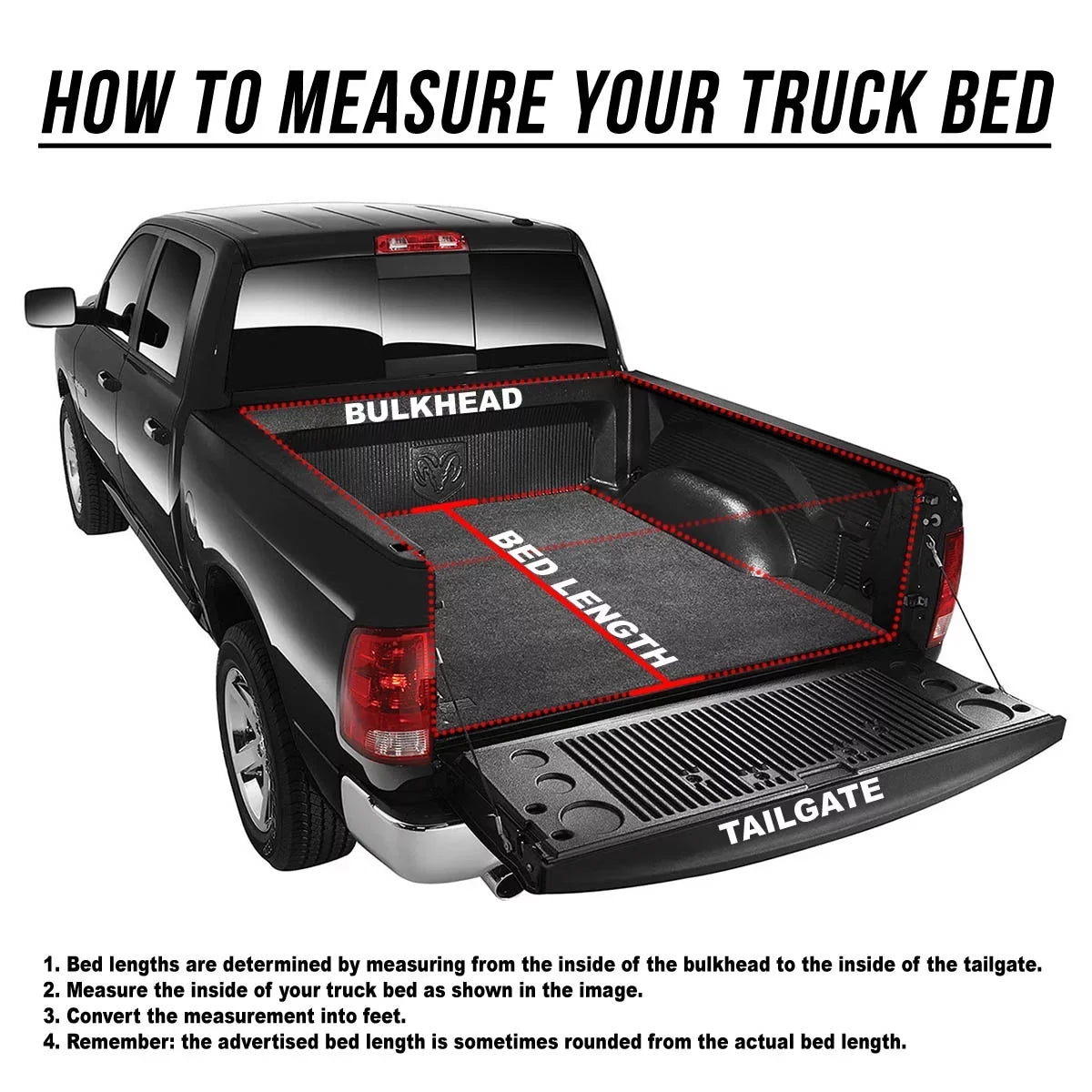 Auto Drive WMT-RU-56001 Soft Roll up Truck Bed Tonneau Coating Fits 2022-23 Toyota Tundra (Excl. Trail Edition) 5'6" Bed (66.7")