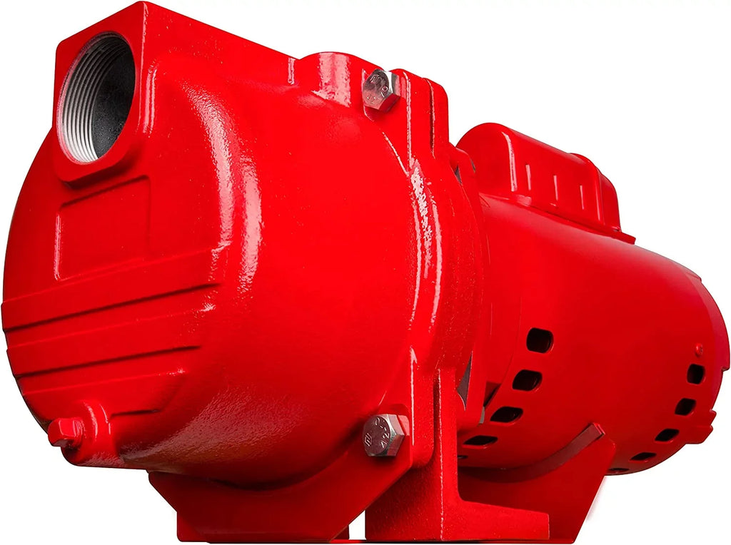Red Lion SPRK200 2 Horsepower 76 GPM 230V Cast Iron Irrigation Sprinkler Pump