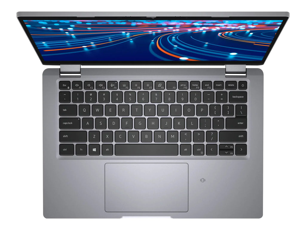 Dell Latitude 5320 2-in-1 - Flip design - Intel Core i5 1145G7 / 2.6 GHz - vPro - Win 10 Pro 64-bit - Intel Iris Xe Graphics - 8 GB RAM - 256 GB SSD NVMe, Class 35 - 13.3" touchscreen 1920 x 1080 (Full HD) - Wi-Fi 6 - with 1 Year Hardware Service wit