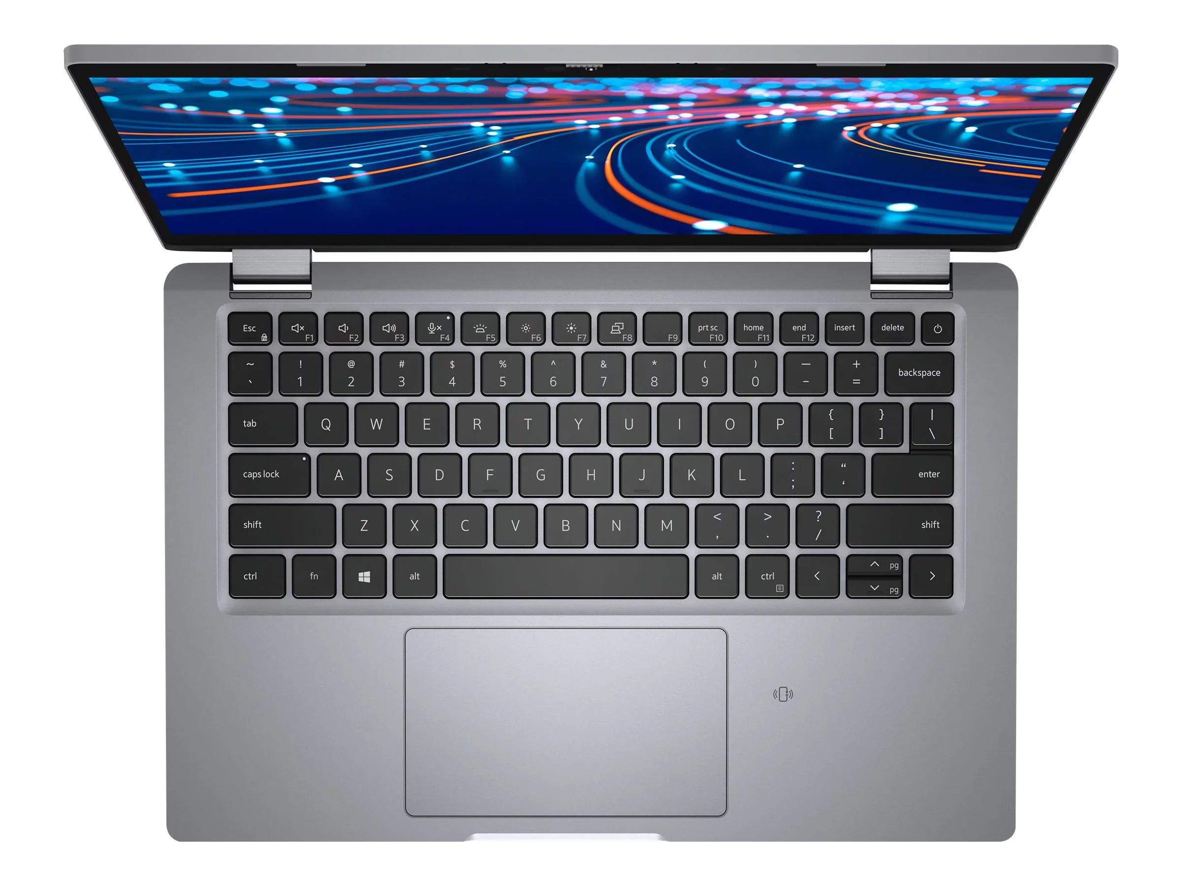 Dell Latitude 5320 2-in-1 - Flip design - Intel Core i5 1145G7 / 2.6 GHz - vPro - Win 10 Pro 64-bit - Intel Iris Xe Graphics - 8 GB RAM - 256 GB SSD NVMe, Class 35 - 13.3" touchscreen 1920 x 1080 (Full HD) - Wi-Fi 6 - with 1 Year Hardware Service wit