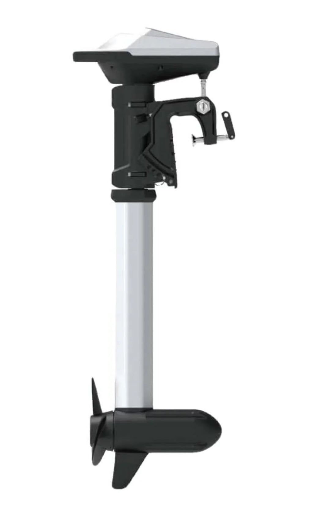 HASWING Electric Trolling Motor – 24V 5 HP Power 31.5 Inch Shaft Ventura F 5.0 Brushless with Stepless Adjustable Speed Control and Safety Lanyard Watercraft Fishing Saltwater Freshwater