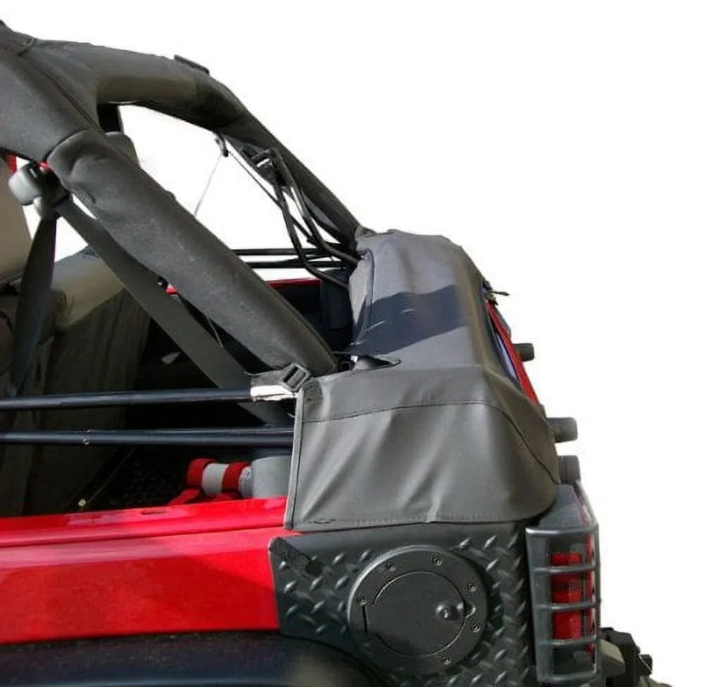 Rugged Ridge 12104.50 Soft Top Storage Boot, Black Diamond; 07-18 Jeep Wrangler JK, 2 Door