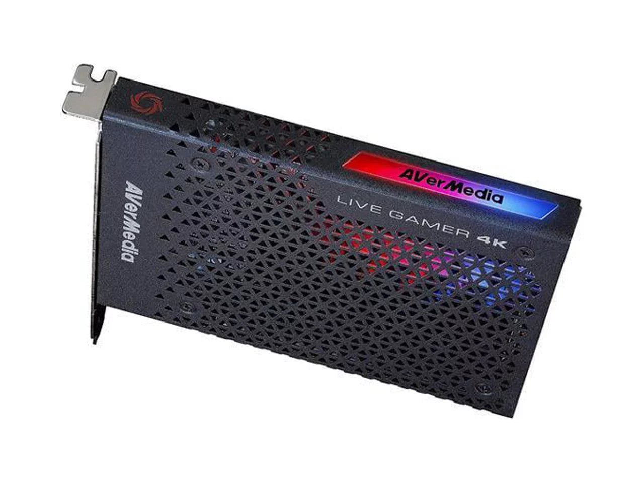 AVerMedia Live Gamer 4K - 4Kp60 HDR Capture Card, Ultra-Low Latency for Broadcasting and Recording PS4 Pro and Xbox One X, PCIe Gen2x4 (GC573)
