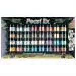 Jacquard Pearl-Ex Non-Toxic Powder Pigment Set, 0.1 oz Bottle, Assorted Metallic Color, Set of 32
