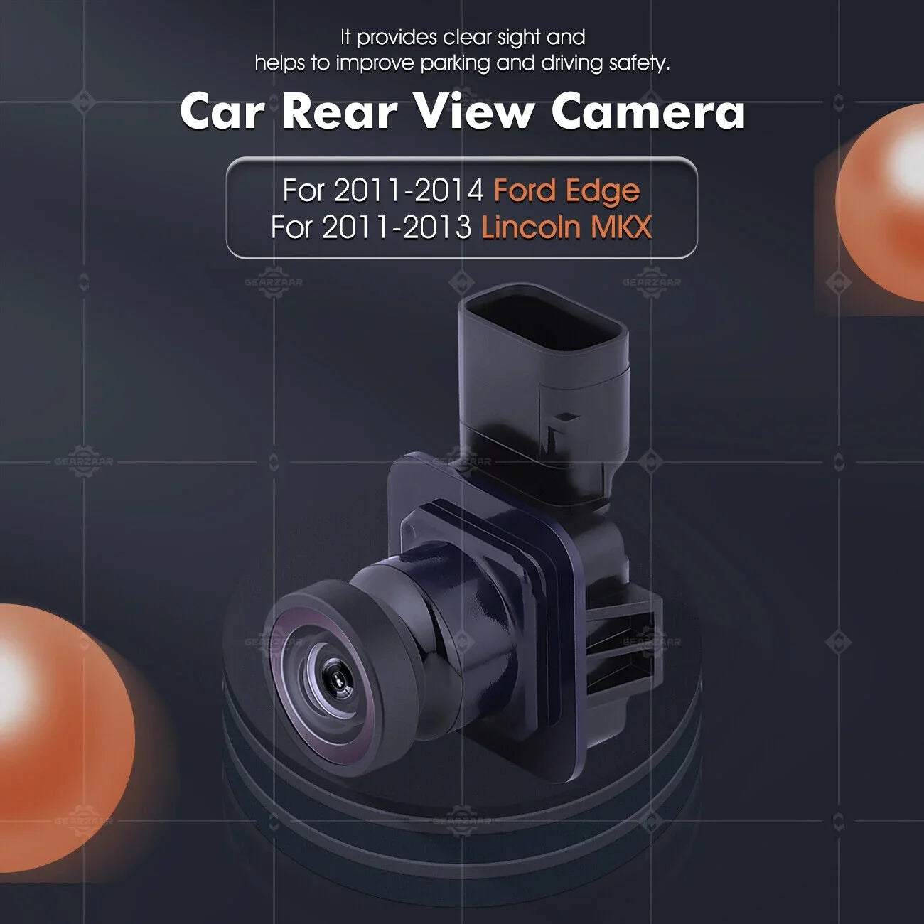 For 2011-2013 Ford Edge Lincoln MKX Rear View Backup Camera BT4Z-19G490-B