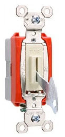 Legrand-Pass & Seymour PS20AC1IL Ivory 20A 120/277V Switch with Key Lock