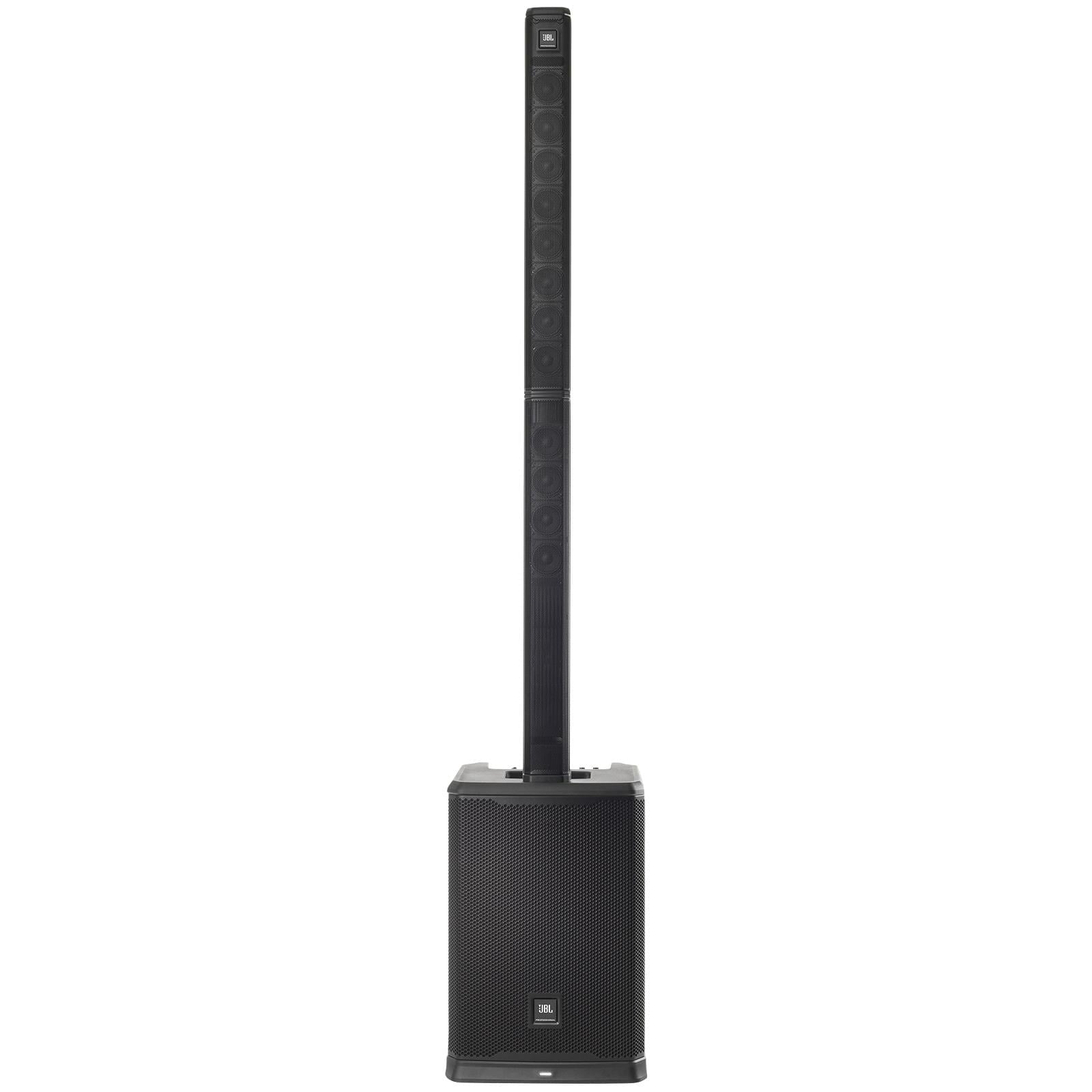 JBL PRX ONE All-In-One Powered Portable Column PA System with Shure SM58 Vocal Microphone Package
