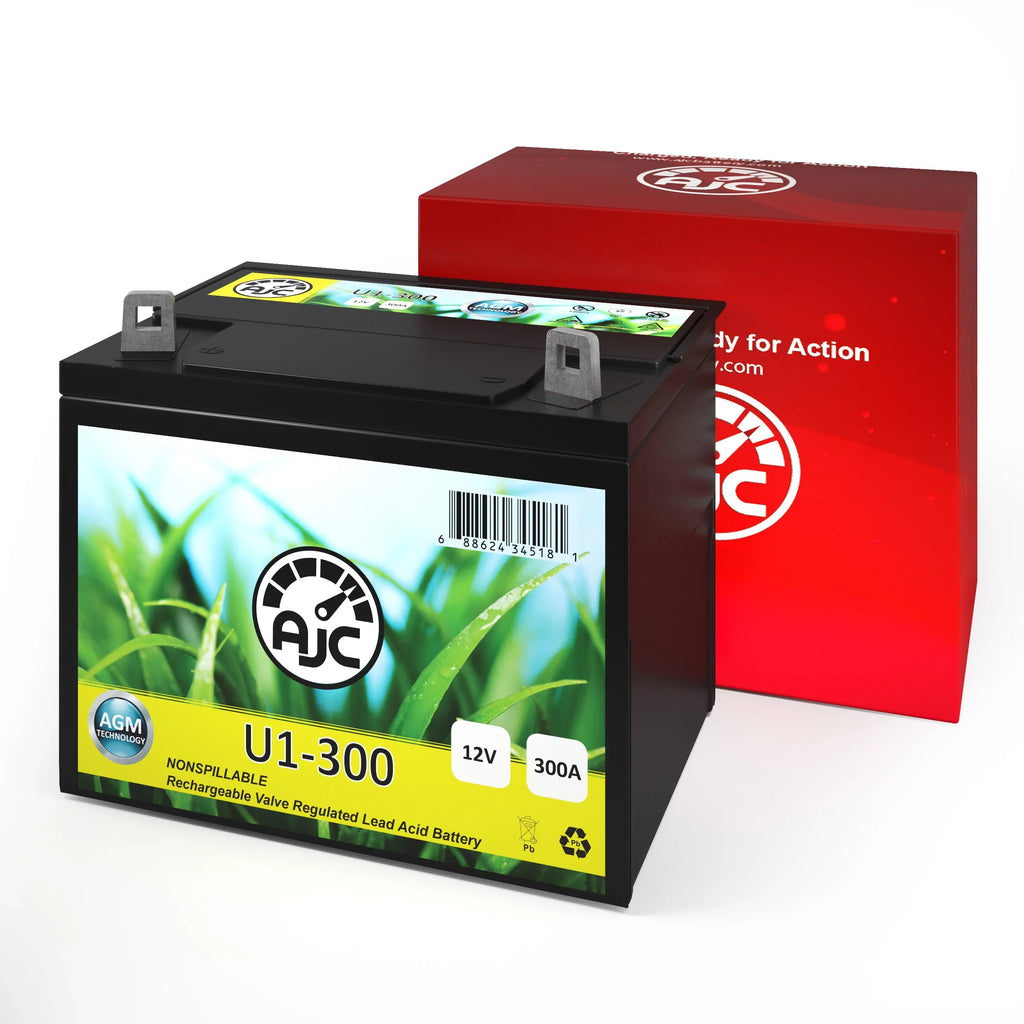 Toro Z Master Commercial 2000 Series U1 Lawn Mower and Tractor Battery - This Is an AJC Brand Replacement