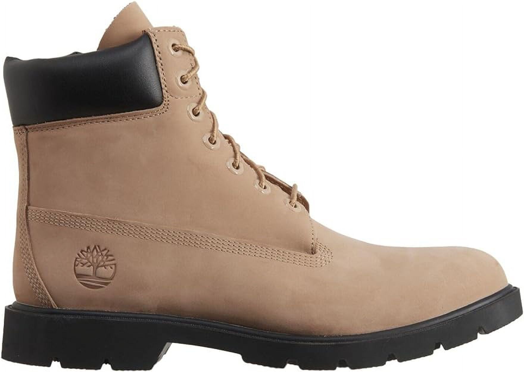 Timberland 6” Classic Contrast Collar Boots - Waterproof, Nubuck (For Men) Size 13