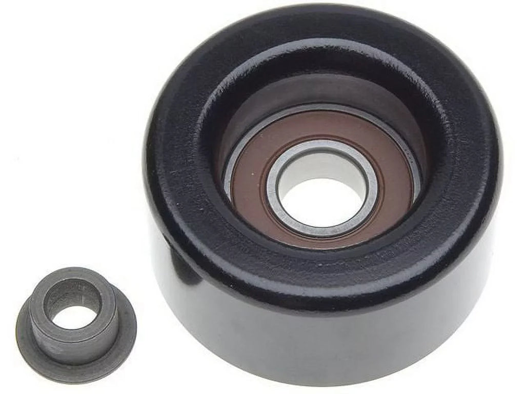 Upper Accessory Belt Idler Pulley - Matching with 2007 - 2014 Toyota FJ Cruiser 4.0L V6 GAS 2008 2009 2010 2011 2012 2013