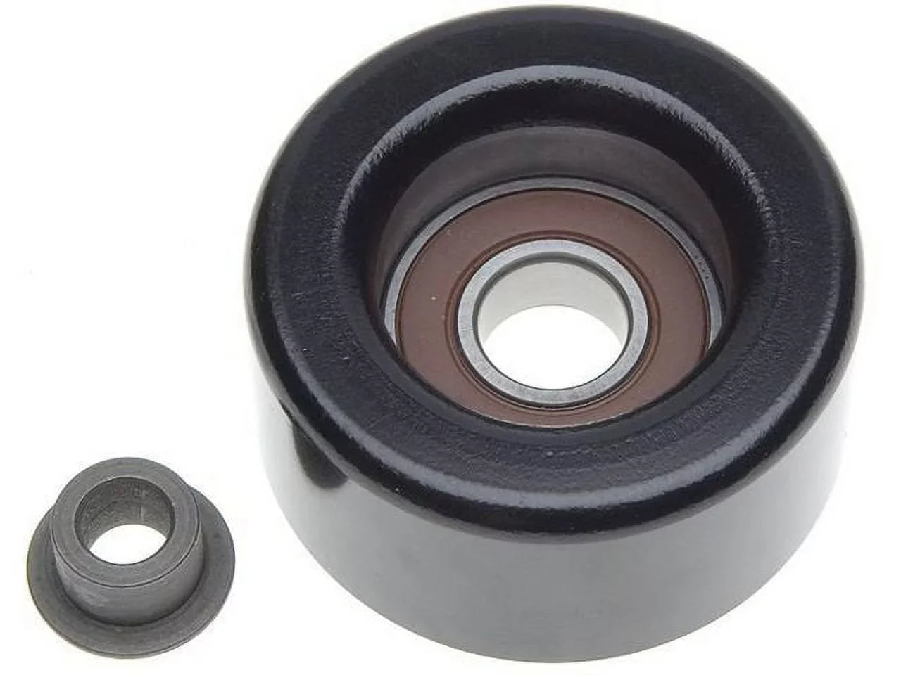 Upper Accessory Belt Idler Pulley - Matching with 2007 - 2014 Toyota FJ Cruiser 4.0L V6 GAS 2008 2009 2010 2011 2012 2013