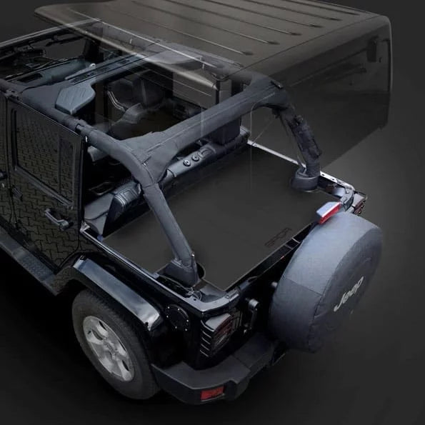 GPCA Cargo Protection LITE PLUS for Wrangler JK 4DR Sport/ Sahara/ Rubicon/ Freedom Unlimited 2007-2018 models (UPGRADED)