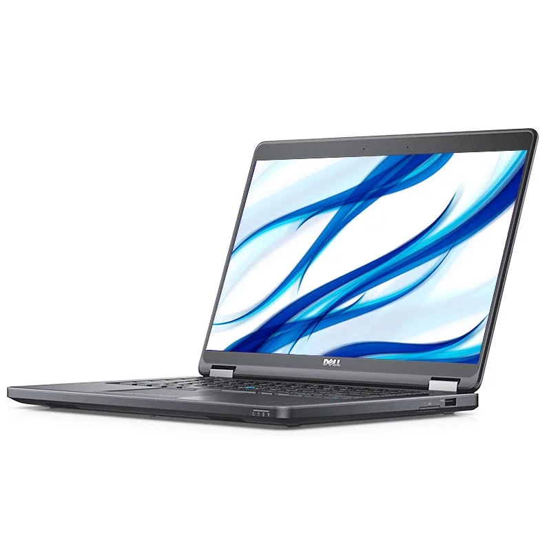 Used Dell Latitude E5450 2.3GHz DC i5 4GB 256SSD Windows 10 Pro 64 Laptop B Camera