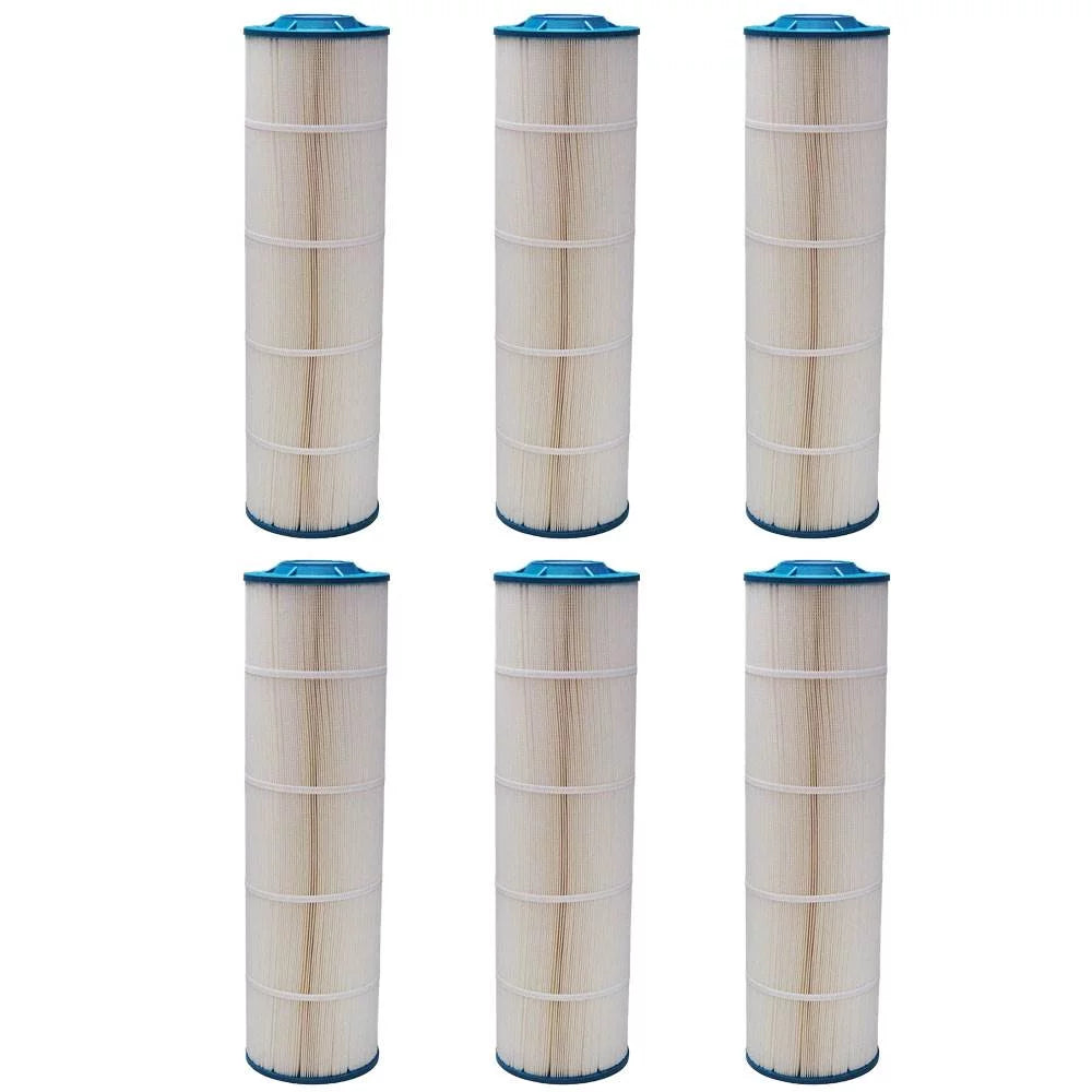 Unicel C-7697 Spa Pool Replacement Cartridge Filter Harmsco SC/TC 155 (6 Pack)