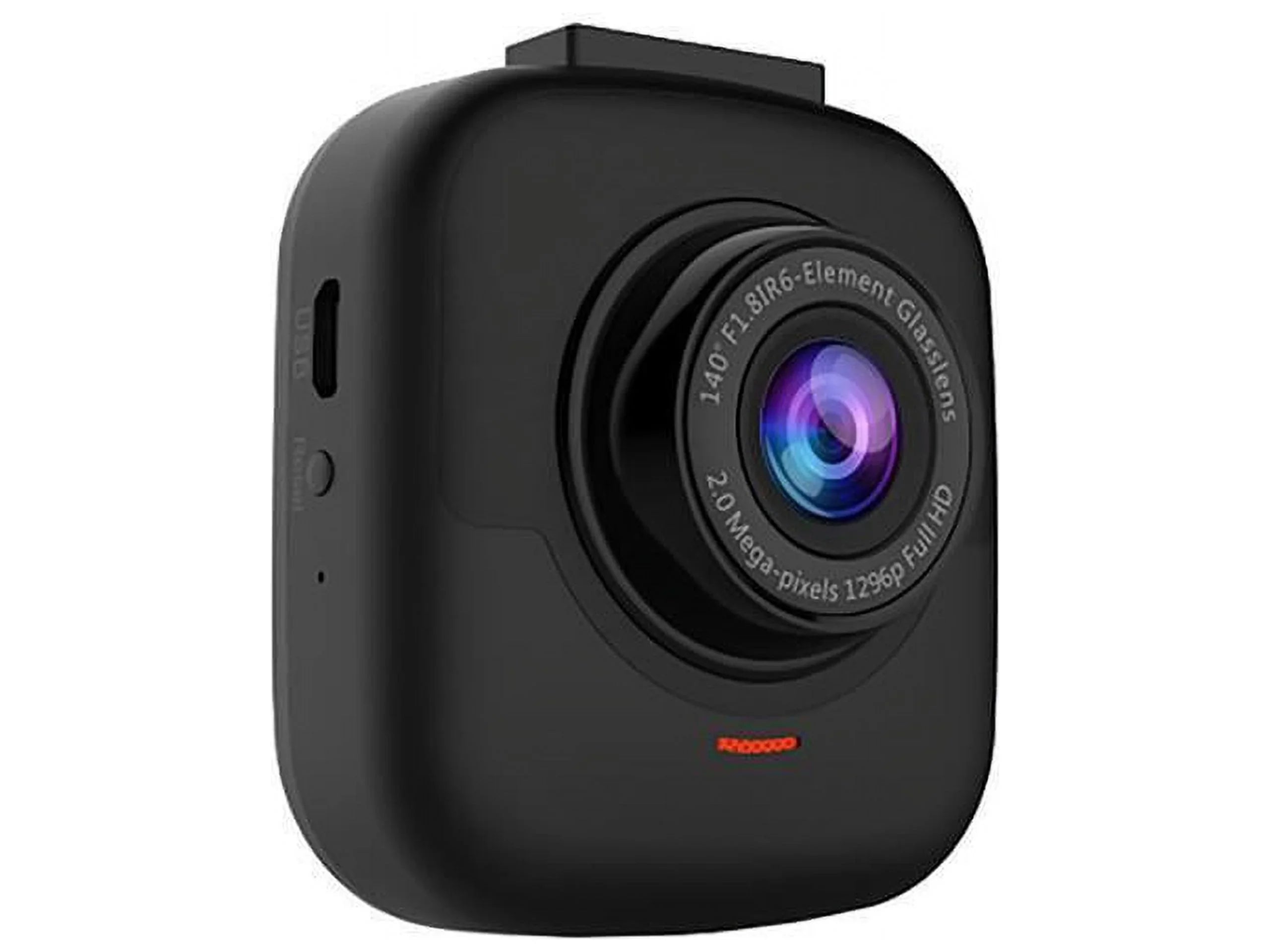 Papago GEKO Orbit 530 1296p Dash Cam with Night Vision and 16GB Micro SD Card