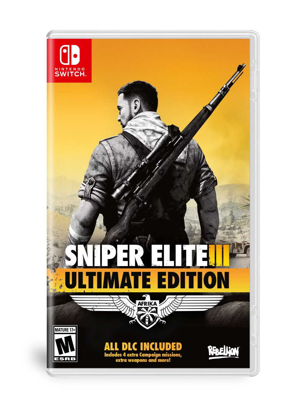 Sniper Elite 3 Ultimate Edition; Sold Out; Nintendo Switch; 812303012563