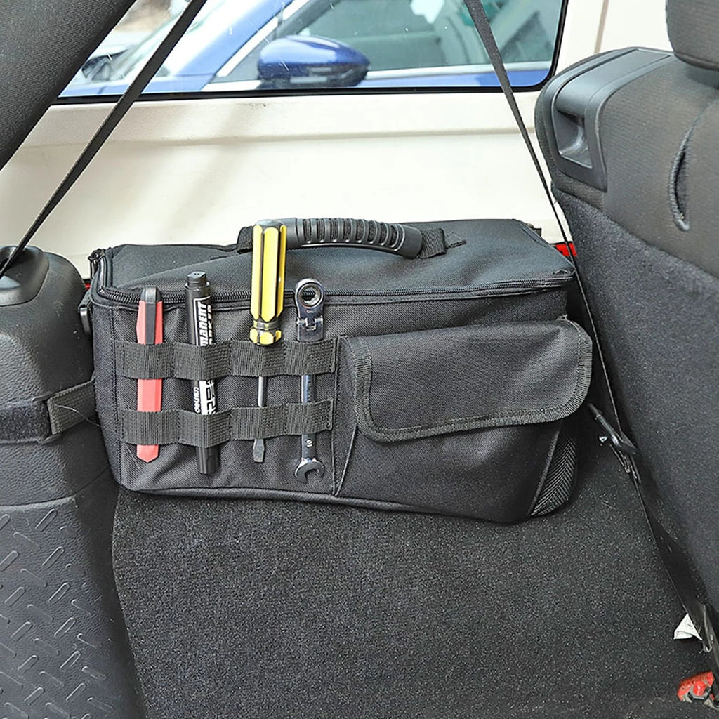 2024 Side Bag Organizer Tool Tray for Jeep JK JL 4 Doors 2007-2024 Stowing Tidying Car Interior Accessories