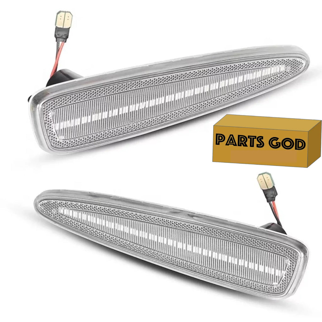 C6 Corvette LED Side Markers Corner Lights