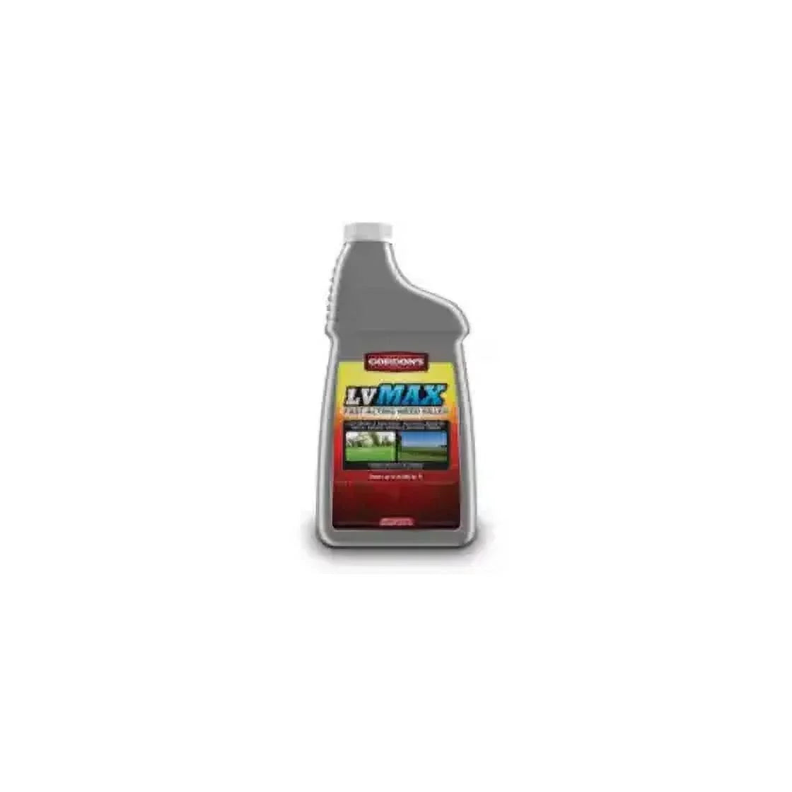 PBI Gordon 8831112 Lv Max Fast-Acting Weed Killer, Liquid, Pump-up Sprayer, Tow-Behind Sprayer Application Quart, Each