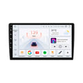 9" Android Car Stereo DSP AM/FM Radio GPS Navigation 4+32G Universal Double Din 1280X720 QLED Screen Wireless Apple Carplay Android Auto in-Dash Head Unit Multimedia Climate Store,YouTube