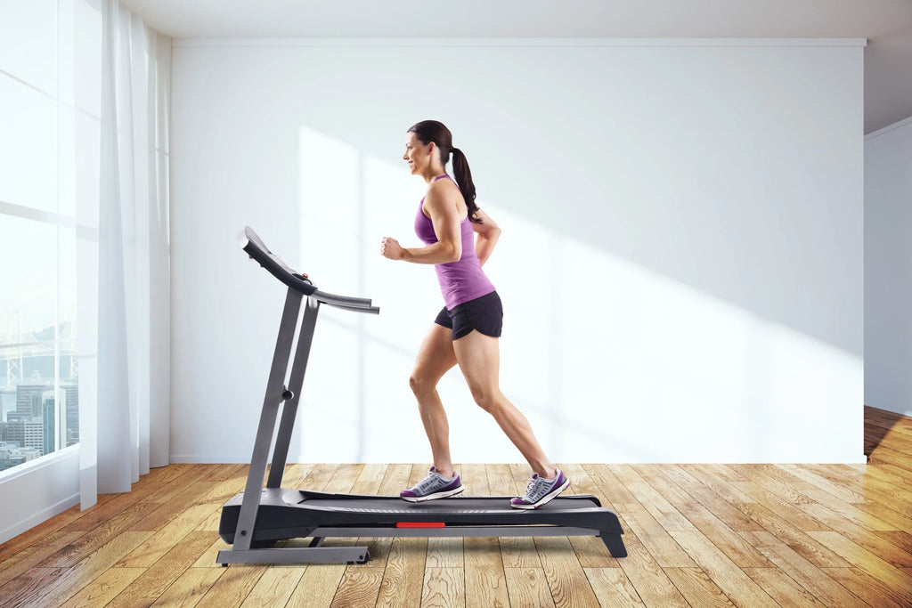 Weslo Cadence G 5.9i Folding Treadmill, iFit Fitting with Manually Adjustable Incline