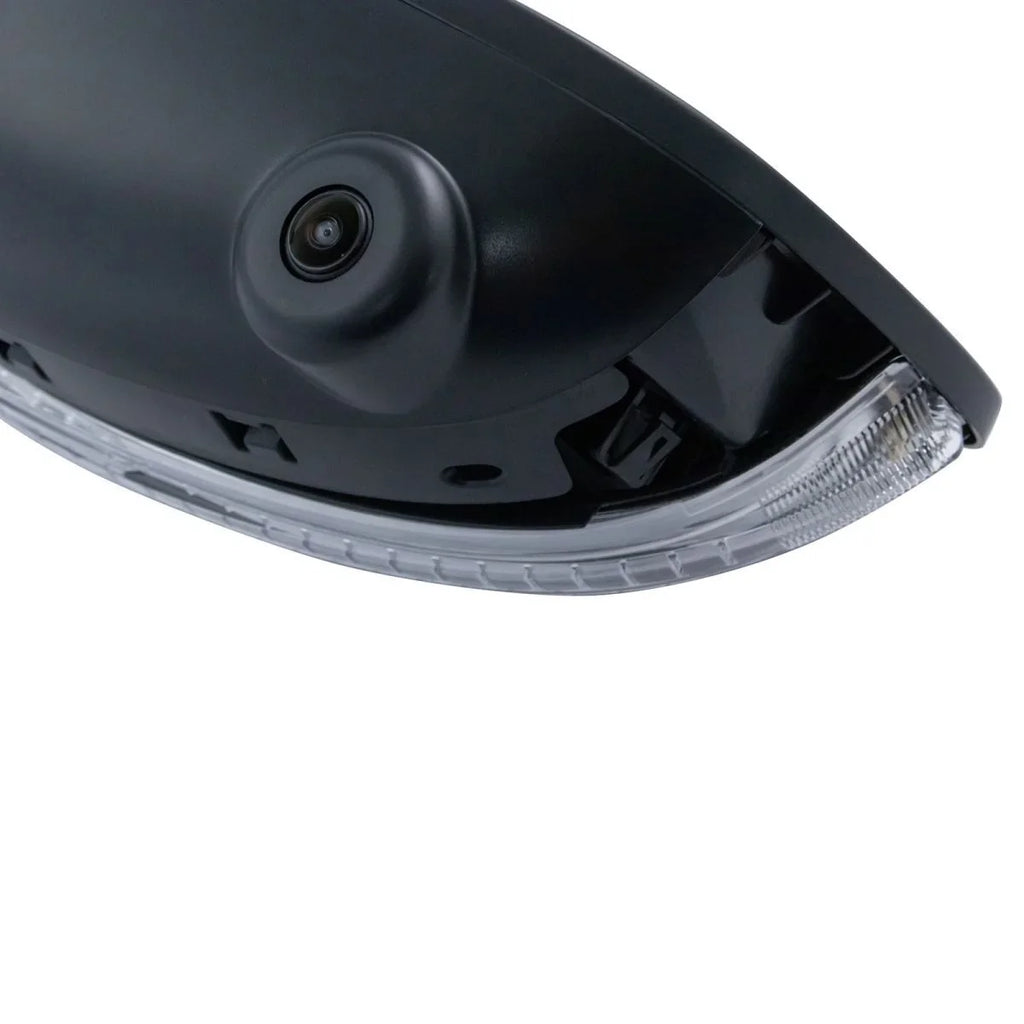 Mirror Power Heated Turn Signal Camera Paint to Match Passenger Side for Juke Fits select: 2015-2017 NISSAN JUKE S/SV/SL/NISMO