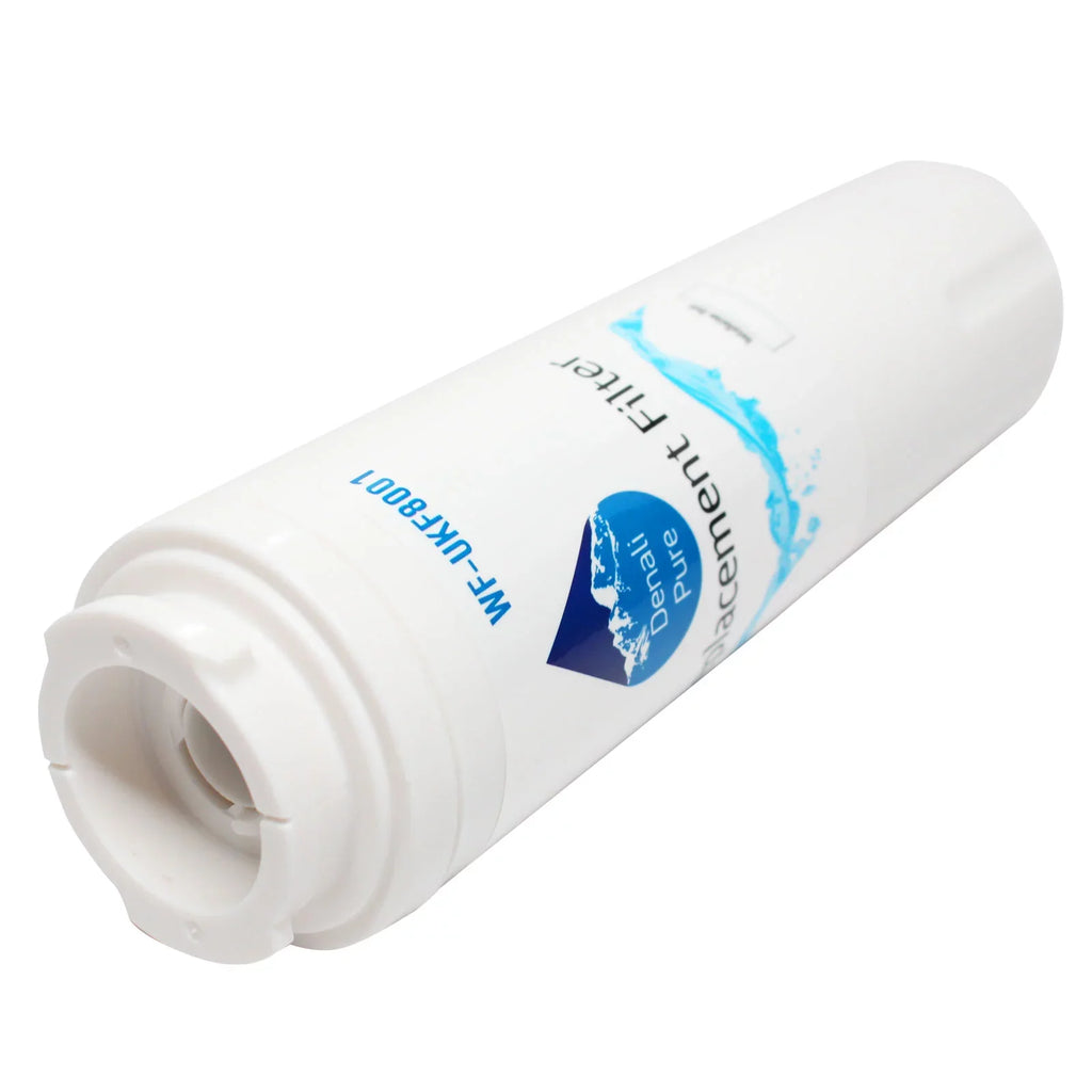 4-Pack Replacement for Amana ARB9058CB Refrigerator Water Filter - Suitable with Amana UKF8001AXX Fridge Water Filter Cartridge