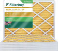 Filterbuy 10x14x1 MERV 11 Pleated HVAC AC Furnace Air Filters (6-Pack)