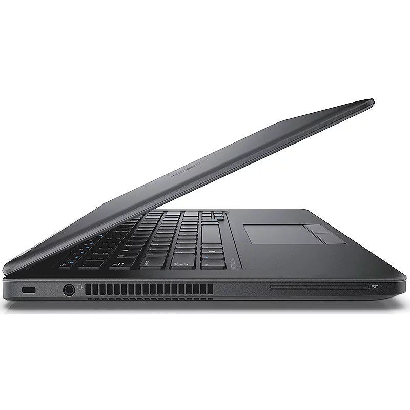 Used Dell Latitude E5450 2.3GHz DC i5 4GB 256SSD Windows 10 Pro 64 Laptop B Camera