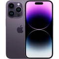 Pre-Owned Apple iPhone 14 Pro Max 256GB GSM / CDMA Unlocked Smartphone - Deep Purple Refurbished-Good