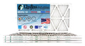 Glasfloss 22x22x1 - MERV 10 -Qty:6 - Furnace Air Filter - Made in USA (Actual Size: 21.5 x 21.5x7/8 inch)