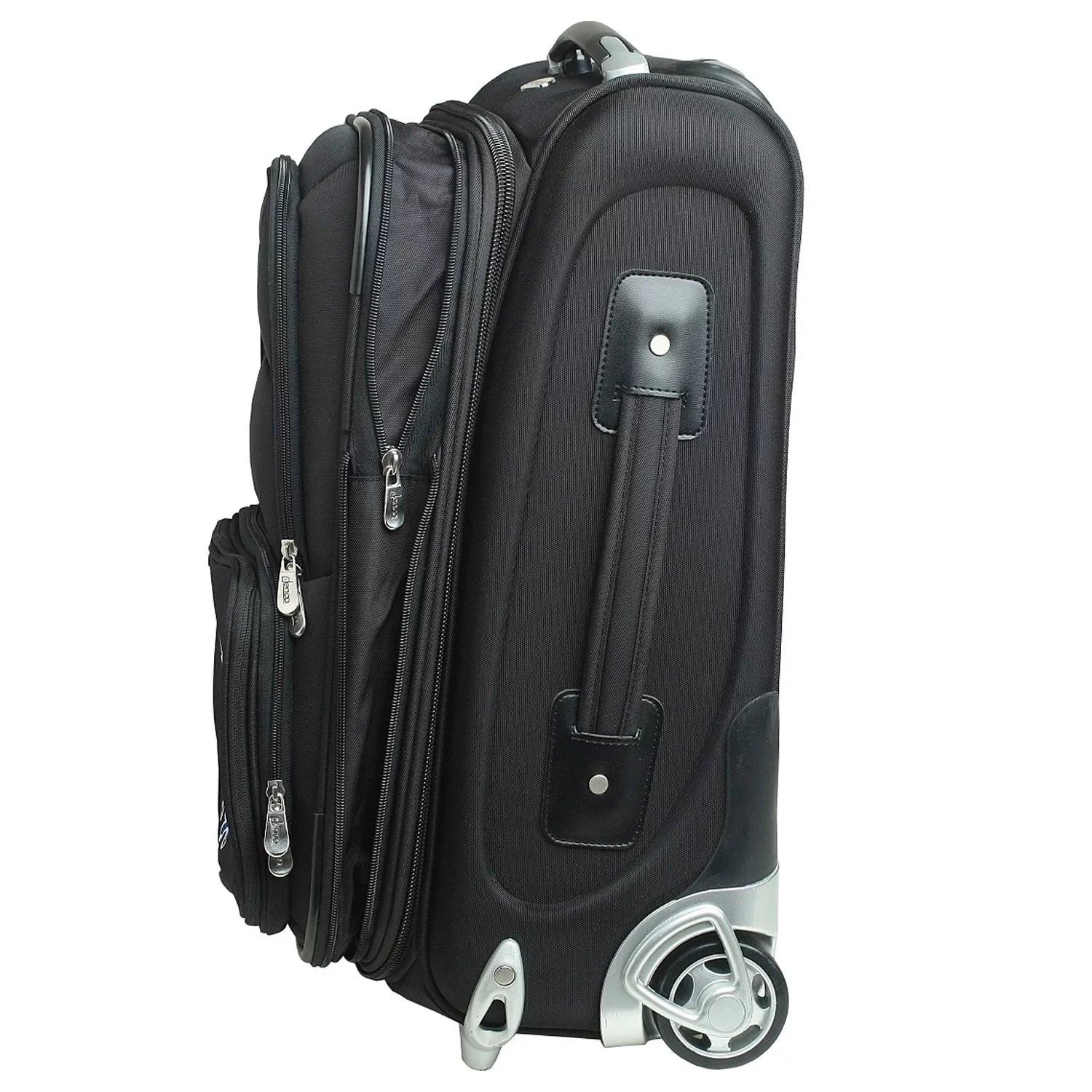 MOJO Iowa Hawkeyes 21" Softside Rolling Carry-On Suitcase