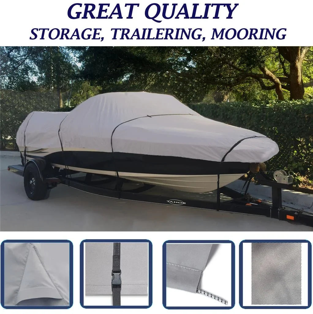 Craft Shield Suitable for SEA STAR 1573 HAWK O/B ALL YEARS STORAGE, TRAVEL, LIFT
