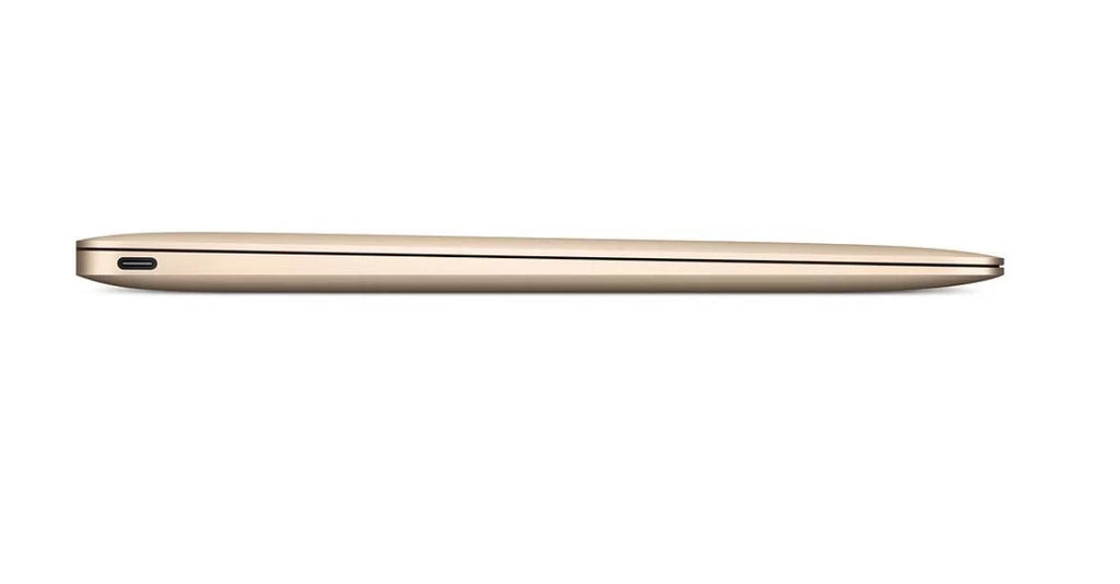 Apple A Grade Macbook 12-inch (Retina, Gold) 1.2GHz Core m3 (Mid 2017) MNYK2LL/A 256GB SSD 8GB Memory 2304x1440 Display Mac OS Power Adatper Included