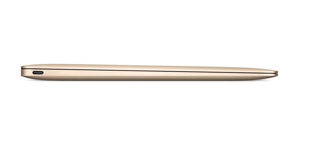 Apple A Grade Macbook 12-inch (Retina, Gold) 1.2GHz Core m3 (Mid 2017) MNYK2LL/A 256GB SSD 8GB Memory 2304x1440 Display Mac OS Power Adatper Included