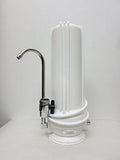 Countertop Water Filter KDF & GAC by Crystal Clear Supply