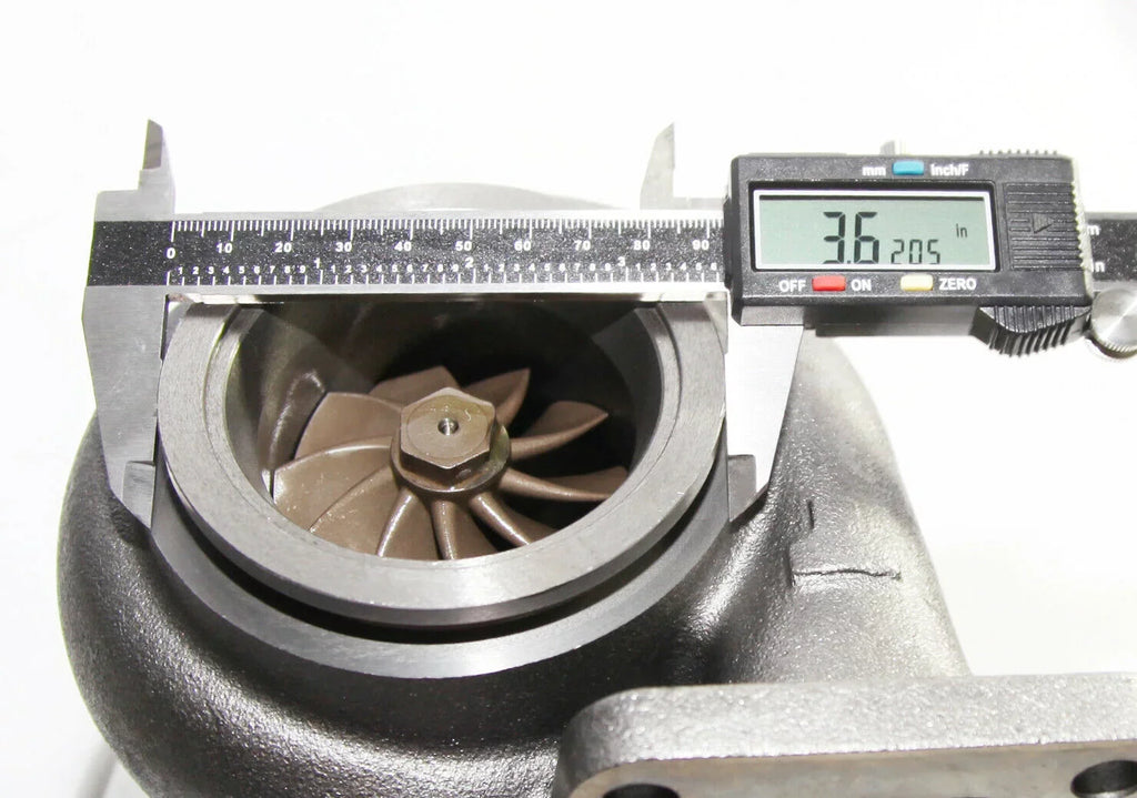GT35 GT3582 Turbo Turbocharger Turbine 0.63 A/R Quick Spooling T3 Flange GT35 GT3582 Turbo Turbocharger Turbine 0.63 A/R Quick Spooling T3 Flange