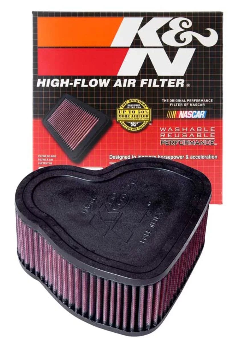 K&N Engine Air Filter: High Performance, Premium, Powersport Air Filter: 2002-2008 HONDA (VTX1800C, VTX1800F, VTX1800N, VTX1800R, VTX1800T, VTX1800S, VTX1800 Retro) HA-1802