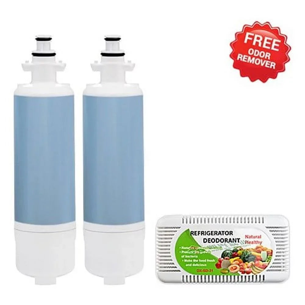 Replacement Water Filter For LG PF01 -by Refresh (2 Pack)